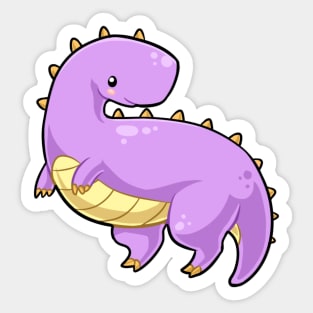 Kawaii dinosaur #2 Sticker